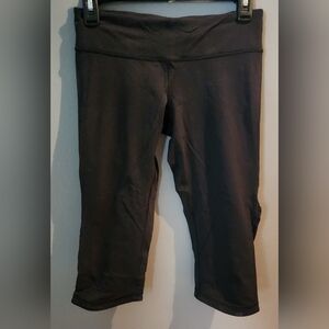 Lululemon cropped leggings 14" inseam